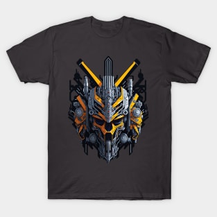 Mecha Skull S02 D19 T-Shirt